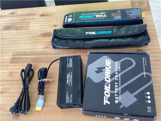 2025 Foil Drive Gen 2 Max Battery And Hi Speed Charger