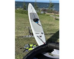 Armstrong Ex Demo Like New Downwind Performance 8' 11" foiling sup foilboard