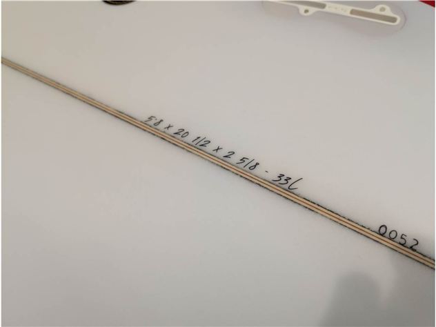 2021 Global Surf Industries Double Down - 6' 0"