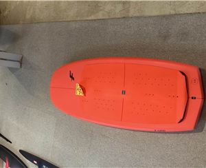 2022 F-One Rocket - 4' 8", 50 Litres