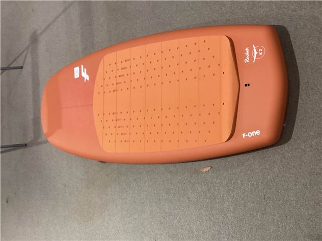 2022 F-One Rocket Asc - 6' 2", 130 Litres