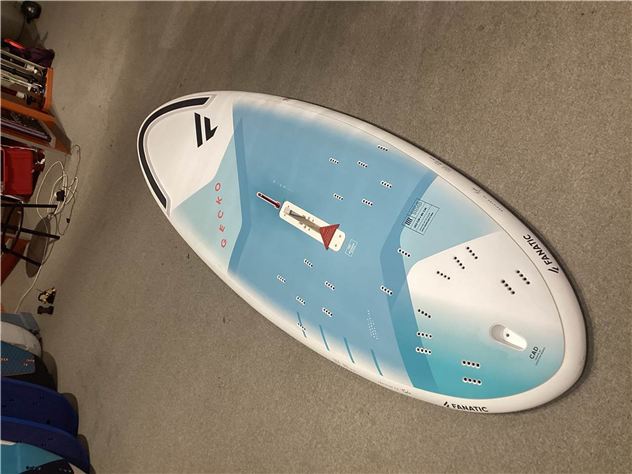 2022 Fanatic Gecko - 252 cm, 156 litres