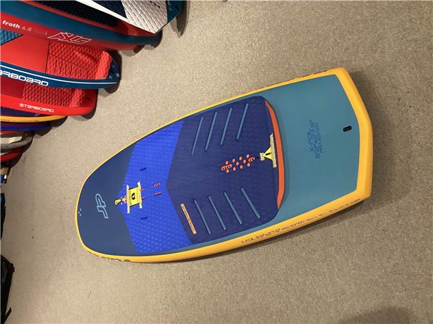 2022 JP Australia X-Foil Pro - 6' 2", 110 Litres