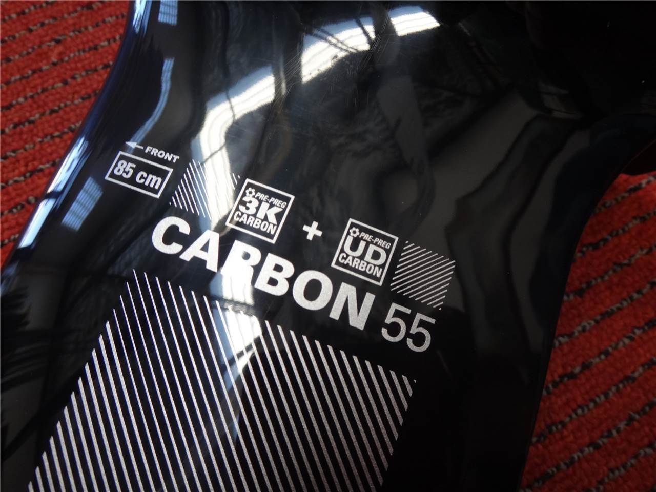 2024 Naish Carbon 55% 85Cm Mast - Image 2