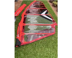 Severne Turbo M4 7.5 metre windsurfing sail