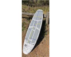 Duotone Whip Dlab + Front Traction Pas 5' 1" kiteboarding surfboard