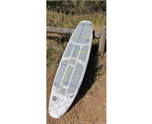 2025 Duotone Whip Dlab + Front Traction Pas - 5' 1"