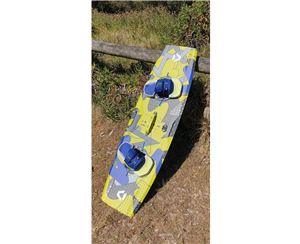 2024 Duotone Jaime Sls 136 + Entity Strap Large - 136 cm