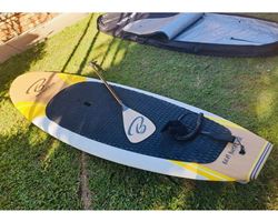  Ben Buckler Woody 31 inches 10' 0" stand up paddle wave & cruising board