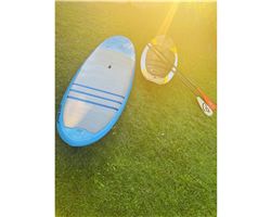 Fanatic Fly 32 inches 10' 6" stand up paddle wave & cruising board
