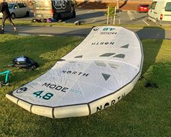 North Mode Pro 4.8 metre foiling wind wing