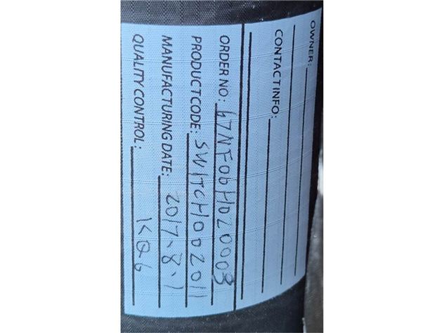 2017 Cabrinha Switchblade - 11 metre