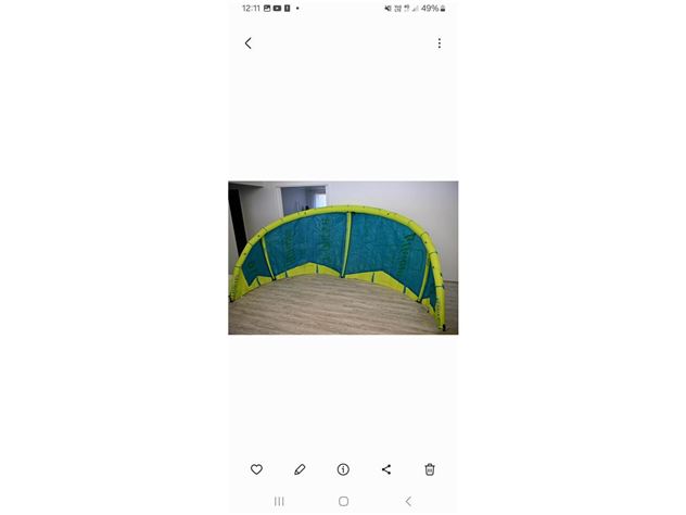 2020 Airush Lithium Progression, Bar With Lines,Boar