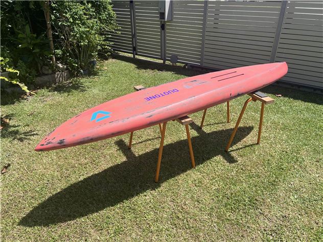 2024 Duotone Downwiind Slim 8'6" - 8.6 cm, 110 Litres