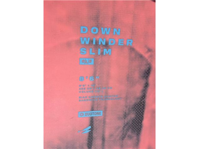 2024 Duotone Downwiind Slim 8'6" - 8.6 cm, 110 Litres