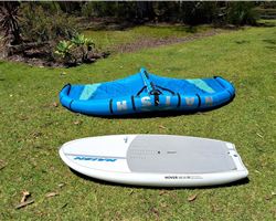 Naish Hoover 110 Litres 178 cm foiling wind wing foilboard