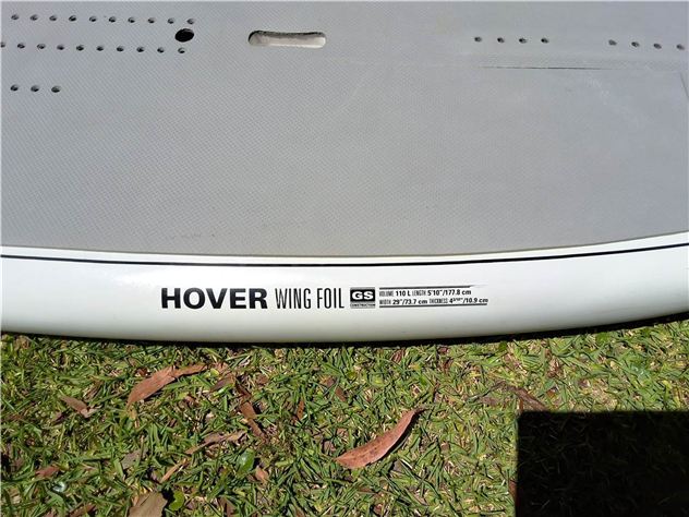 2022 Naish Hoover - 178 cm, 110 Litres