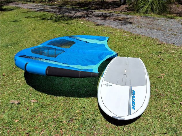 2022 Naish Hoover - 178 cm, 110 Litres