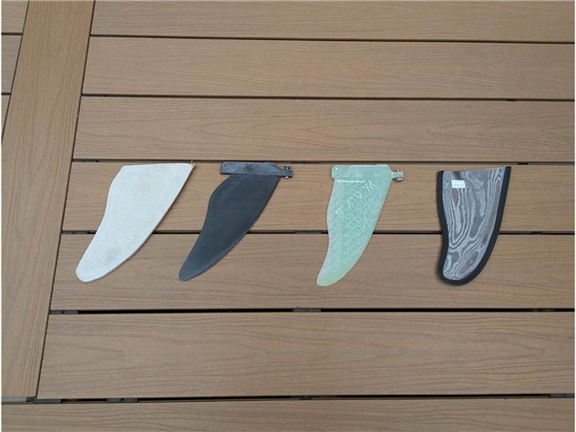 2013 JP Australia Single Thruster Pro - 228 cm, 82 litres