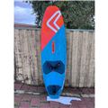 Severne Dyno 115 (Board Sold), Various Sails, Bo - 229 cm, 115 litres