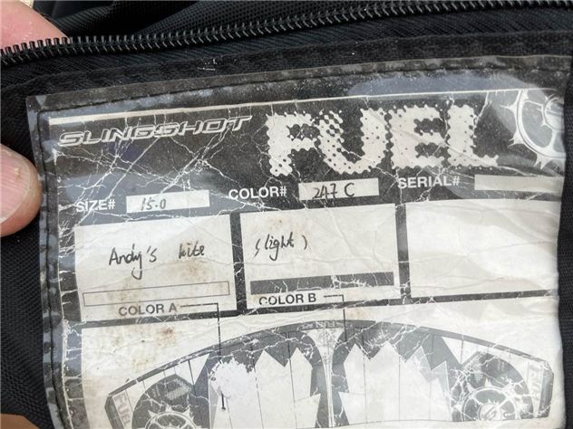 Slingshot Fuel - 15 metre