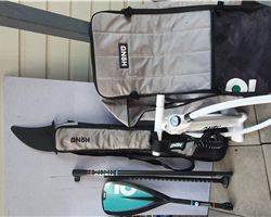 Honu Byron 32 inches 10' 6" stand up paddle wave & cruising board