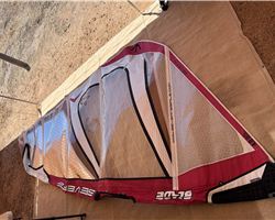 Severne  4 metre windsurfing sail