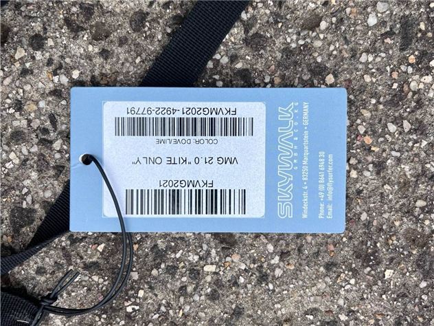 2021 Flysurfer Vmg2 - 21 metre