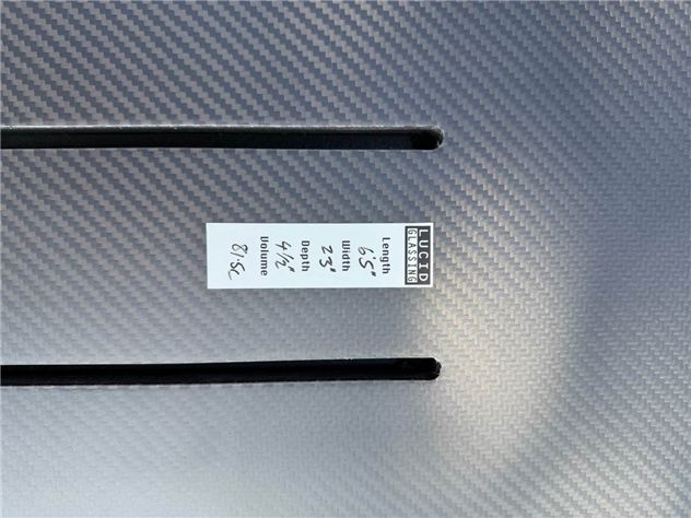 2024 Amos Shapes Phantom - 6' 5"