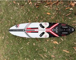 FMX Invictus 74L Speed Board 74 litre 229 cm windsurfing board