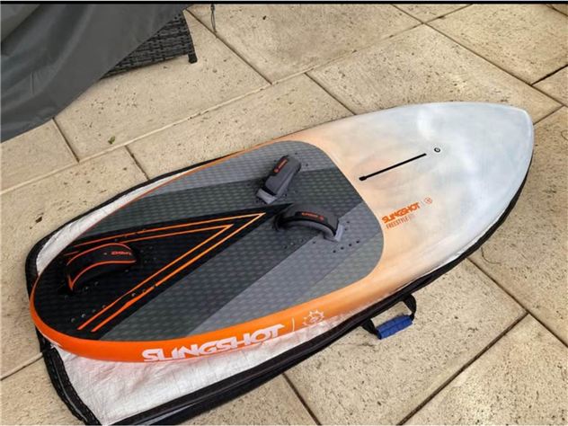 2021 Slingshot Wizard 87 And Phantasm / Sabfoil Foi