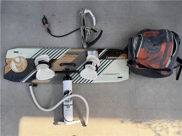 2018 Cabrinha Switchbalde - 14 metre