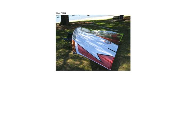 2013 North Warp - 8.6 metre