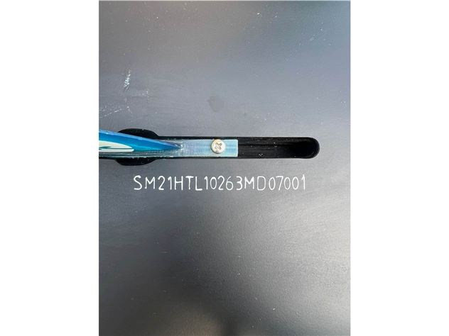 2022 SMIK Hipster Twin Longboard 10'