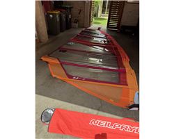 Neil Pryde V8 8.2 metre windsurfing sail