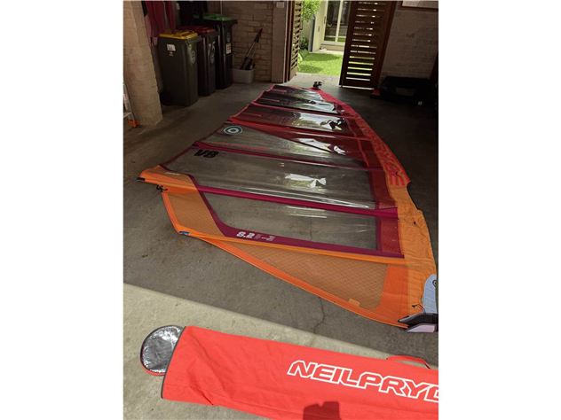 2019 Neil Pryde V8 - 8.2 metre