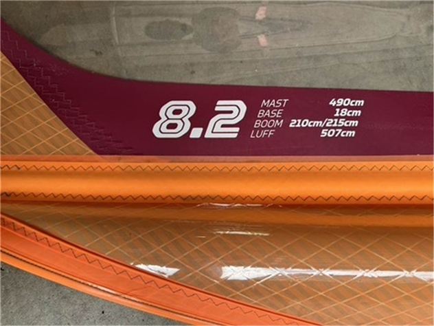 2019 Neil Pryde V8 - 8.2 metre