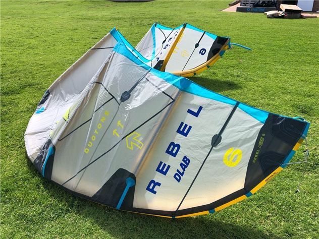 2025 Duotone Rebel Dlab - 6 metre