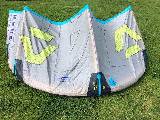 2025 Duotone Rebel Dlab - 6 metre