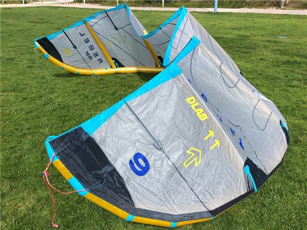 2025 Duotone Rebel Dlab - 9 metre