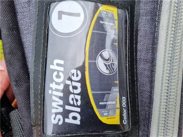 2019 Cabrinha Cabrinha Switch Blade - 7 metre