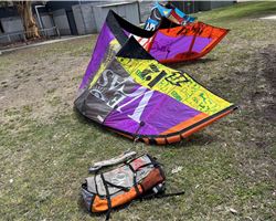 North Vegas 12 metre kiteboarding kite