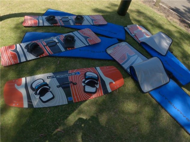 2025 Litewave Design New Litewave Carbon Wing And Kick S