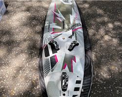 Fanatic Freewave Textreme 95 litre 240 cm windsurfing board