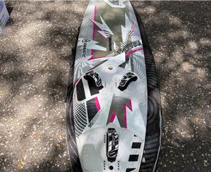 Fanatic Freewave Textreme - 240 cm, 95 litres