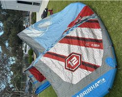 Cabrinha Drifter 12 metre kiteboarding kite