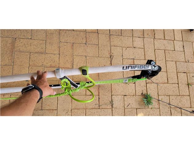 2023 Unifiber Slalom Booms And Ka 100%  Rdm, Sdm Masts