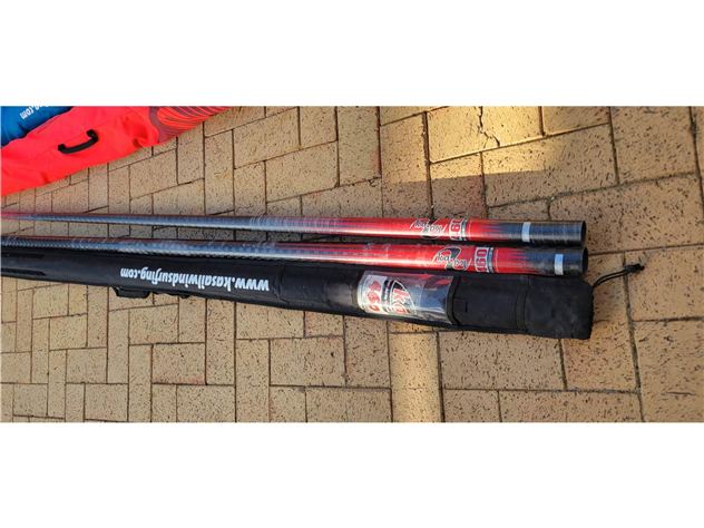 2023 Unifiber Slalom Booms And Ka 100%  Rdm, Sdm Masts