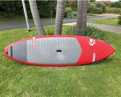 Sunova Casey Flow 31 inches 8' 8" stand up paddle wave & cruising board