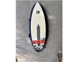 Duotone Pro Wam 6' 0" kiteboarding surfboard